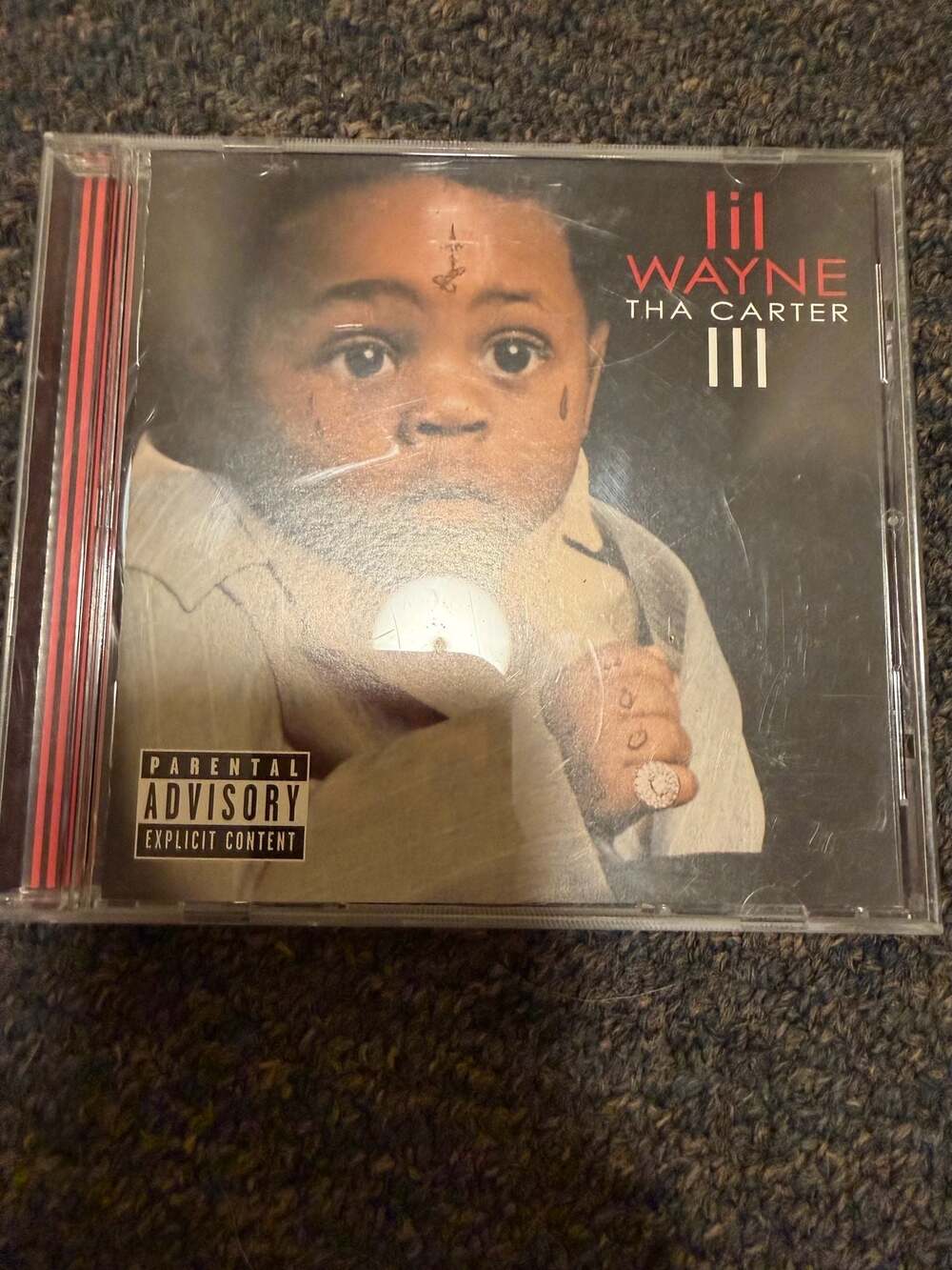 Lil Wayne Tha Carter III Audio CD